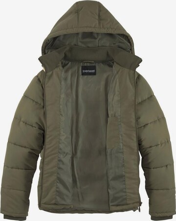 BRUNO BANANI Winter Jacket in Green