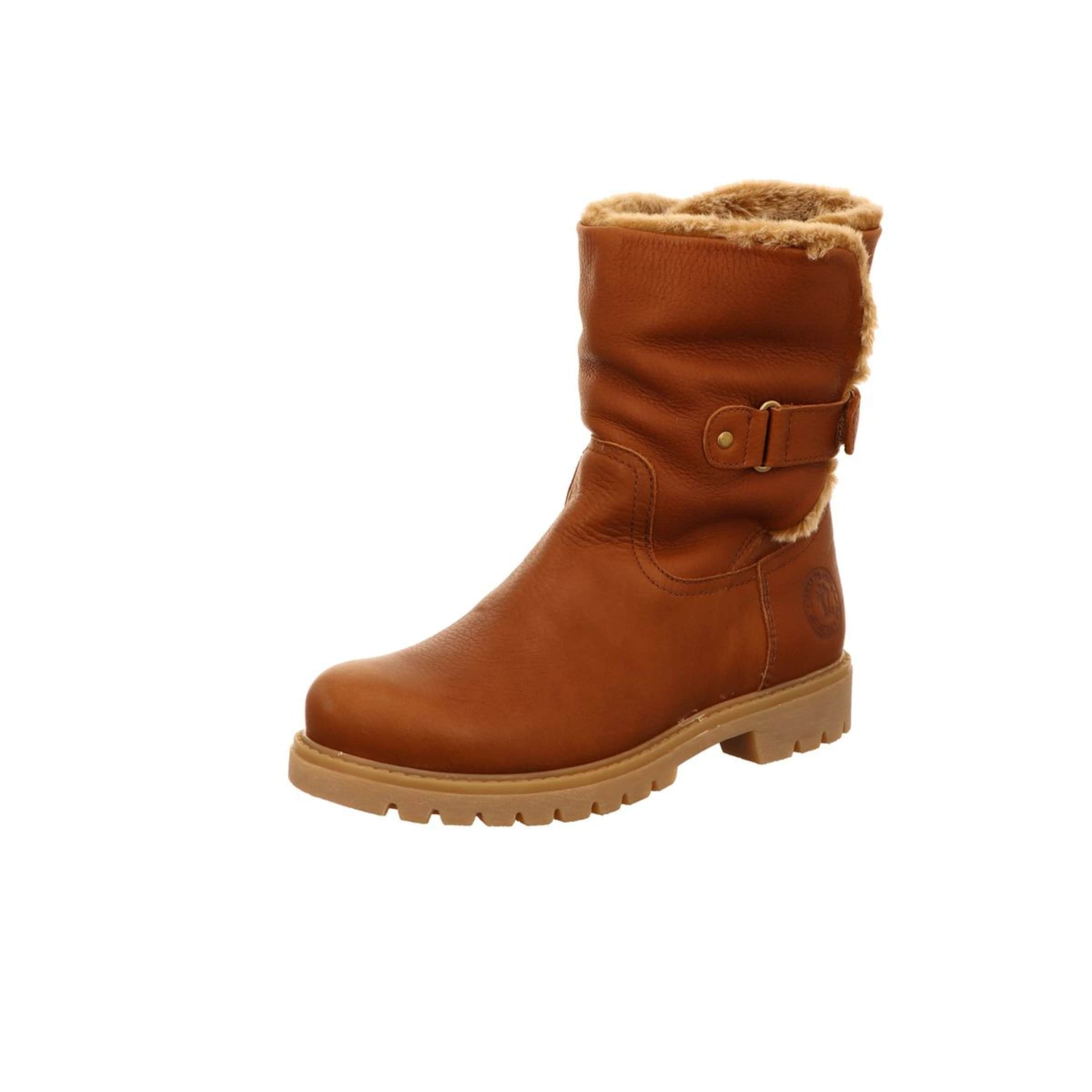 PANAMA JACKČizme za snijeg 'Felia' - smeđa boja: prednji dio