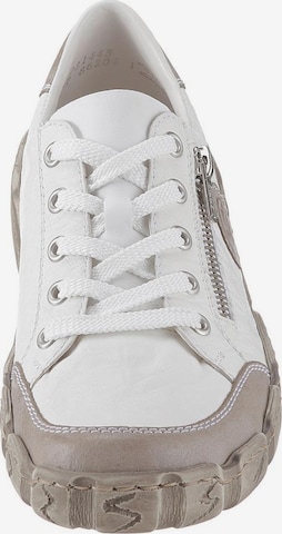 Rieker Athletic Lace-Up Shoes in White