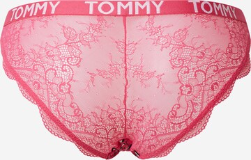 Tommy Hilfiger Underwear Normalny krój Figi w kolorze różowy