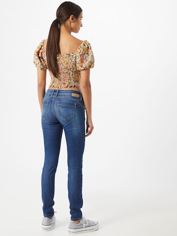 Skinny Jeans 'Nena' di Gang in blu