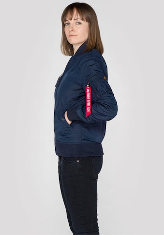 ALPHA INDUSTRIES Between-season jacket in Blue
