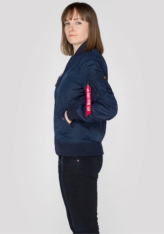 ALPHA INDUSTRIES Jacke in Blau