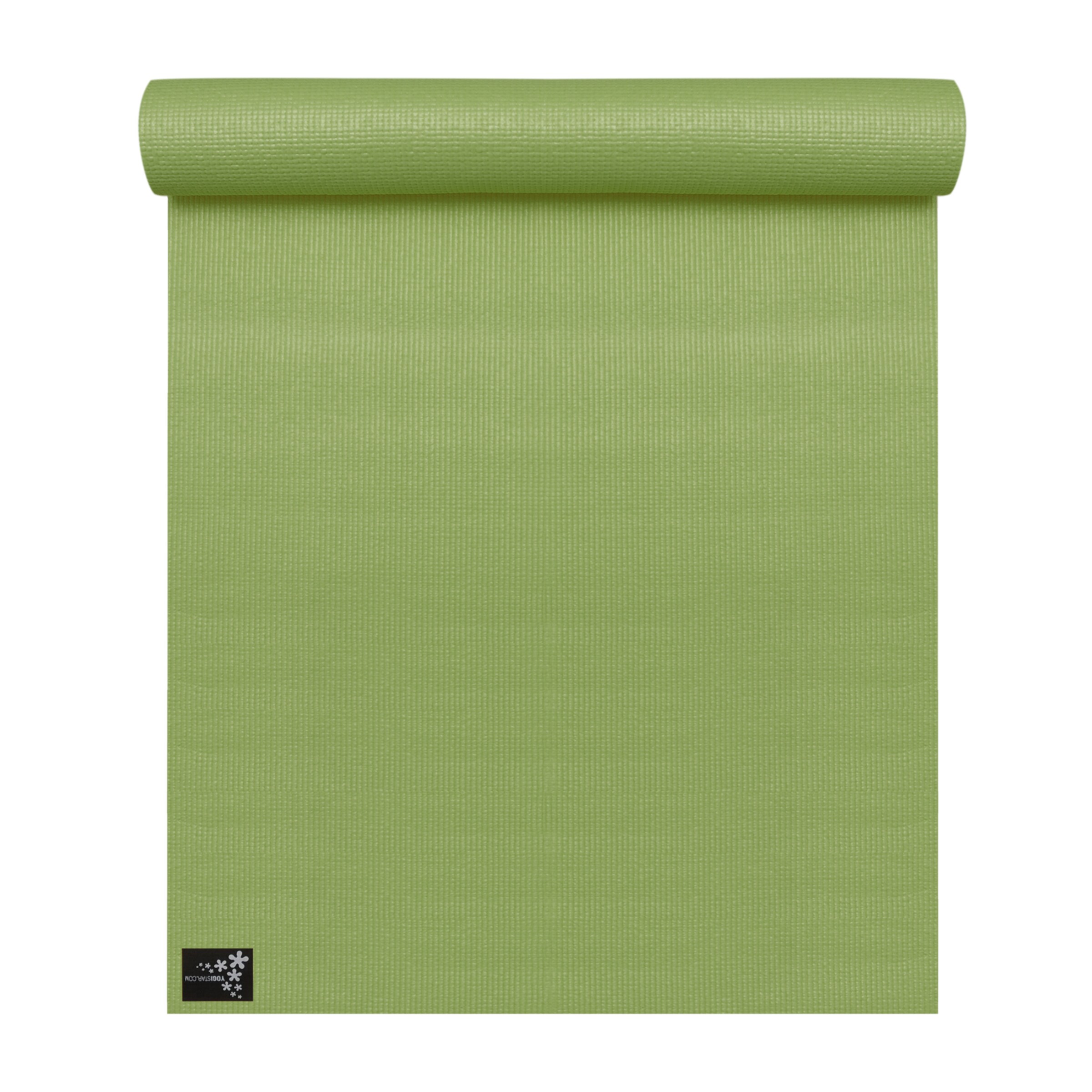 YOGISTAR.COM Yogamatte in Grün