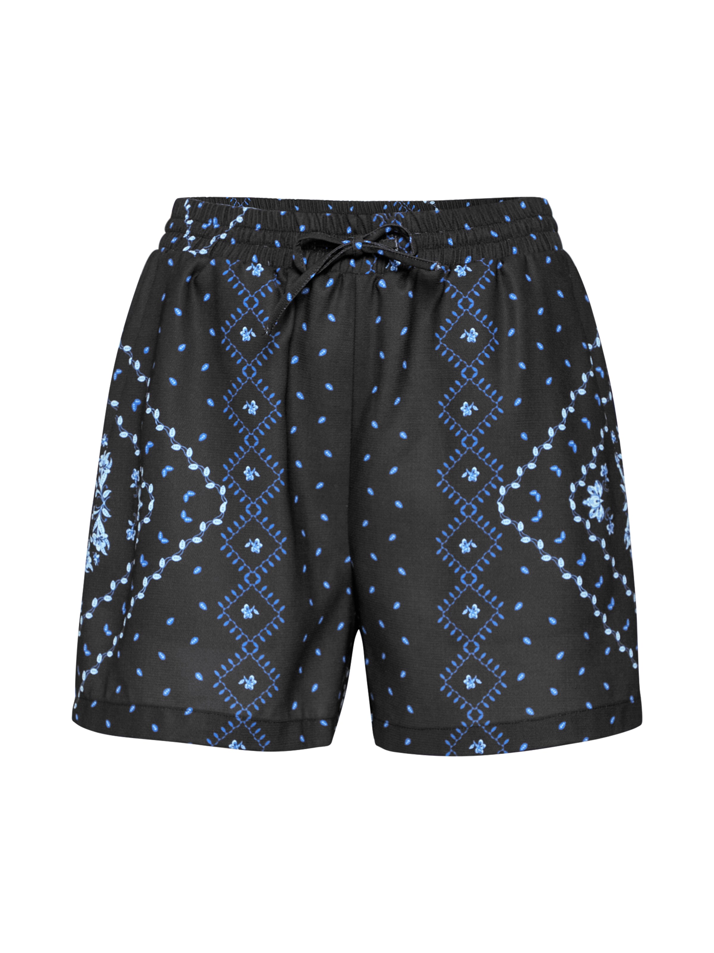 EDITED - Broek 'Karam' in de kleur Blauw