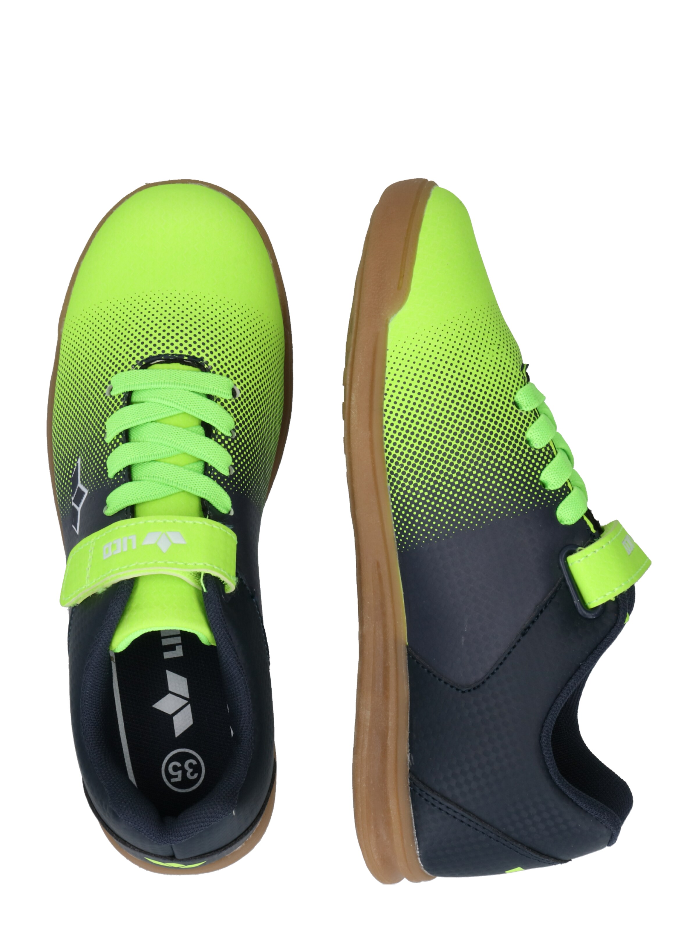 LICO Sneaker in Grün