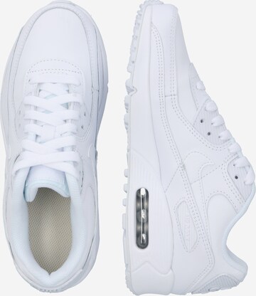 Baskets 'Air Max 90 LTR' Nike Sportswear en blanc