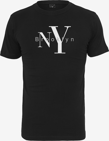 Mister Tee T-Shirt 'NY Brooklyn' in Schwarz: predná strana