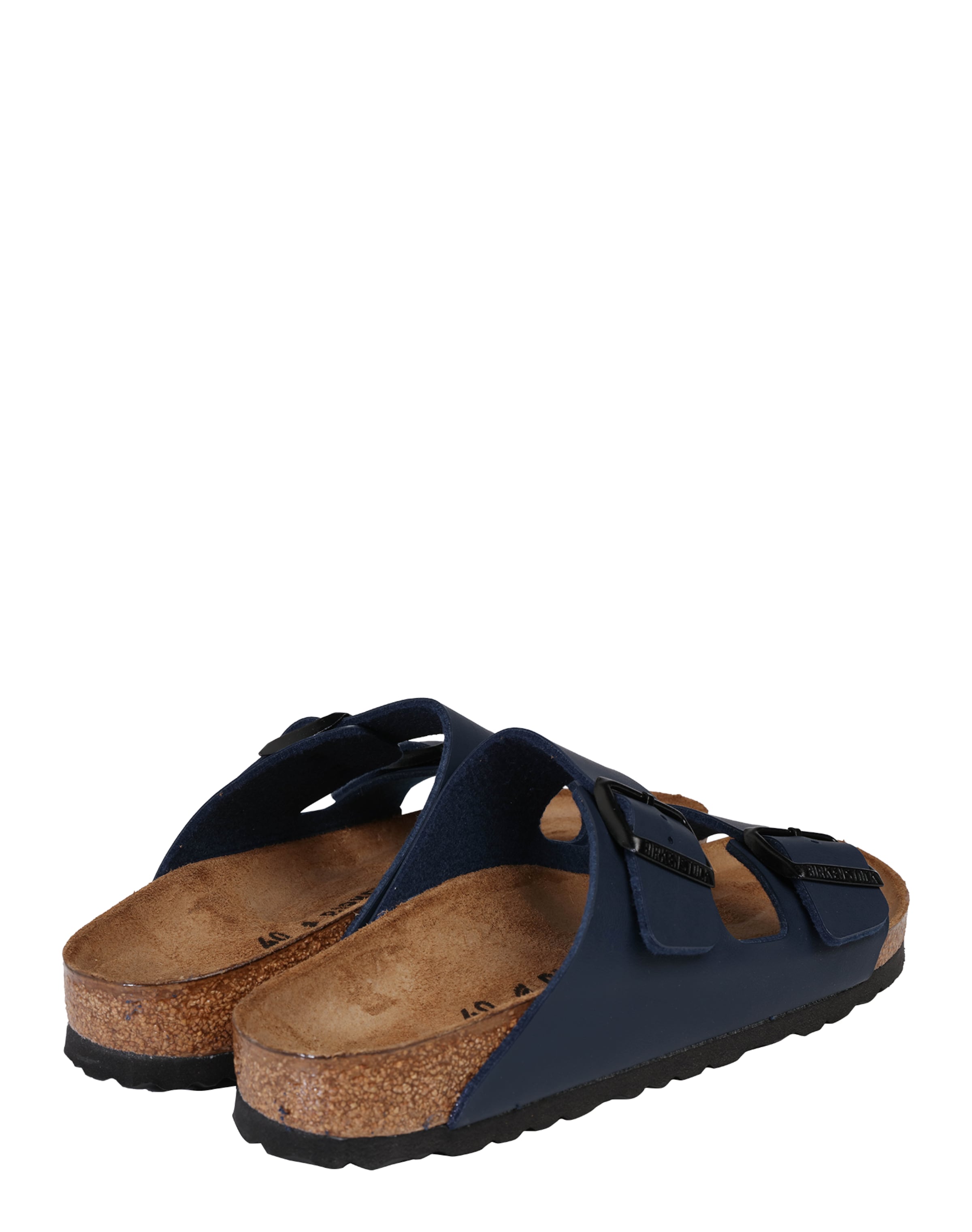 BIRKENSTOCK Pantoletter 'Arizona' i blå