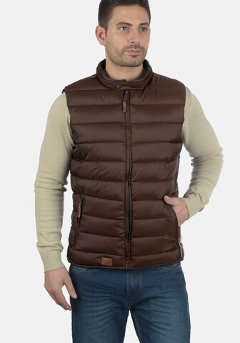 BLEND Vest 'Cam' in Brown