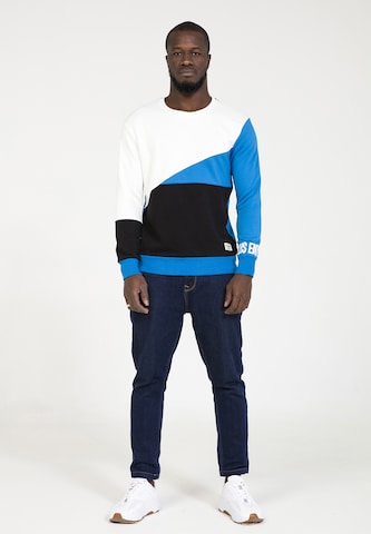 PLUS EIGHTEEN Sweatshirt in Blauw