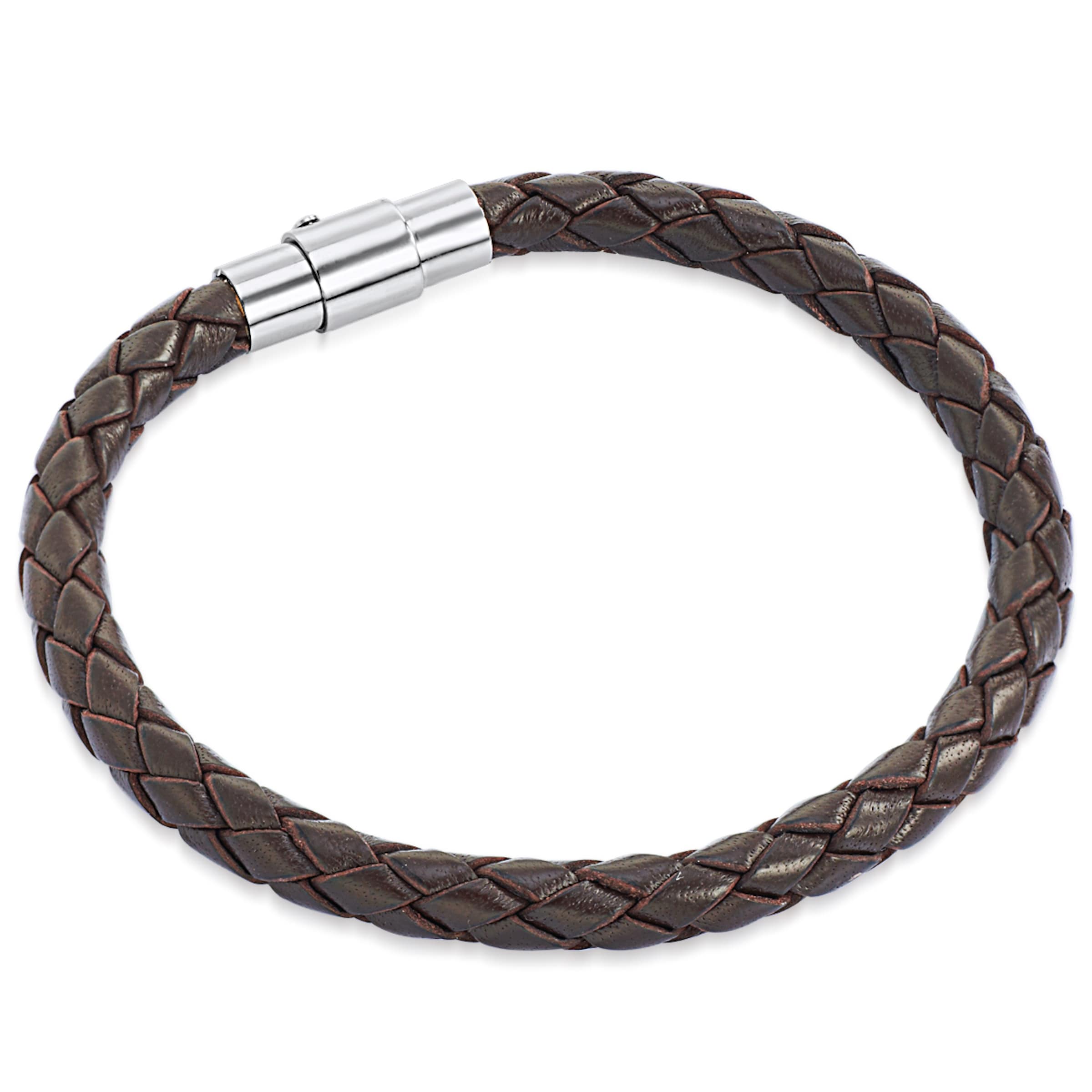 Rafaela Donata Armband in Bruin: voorkant
