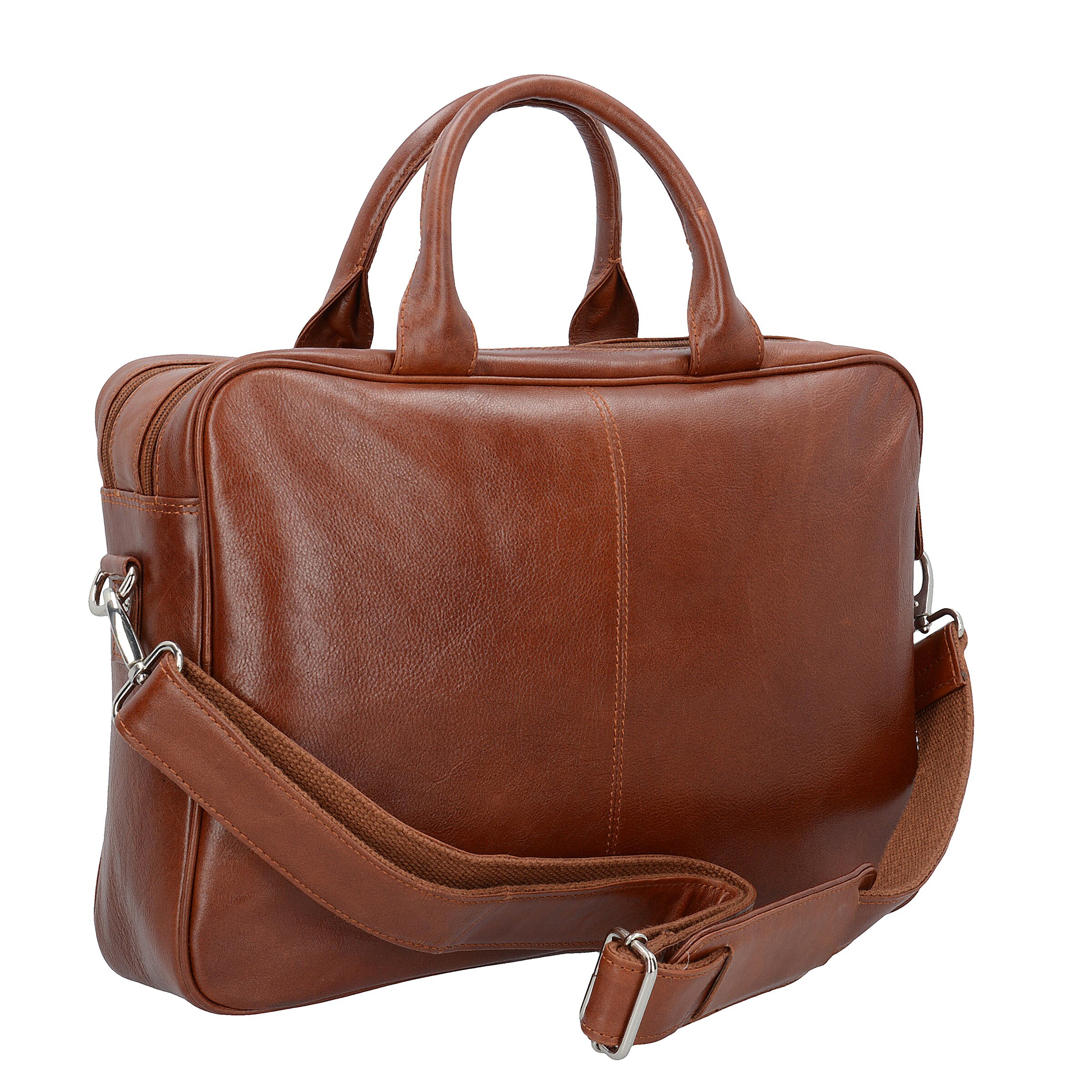Dermata Document Bag in Brown