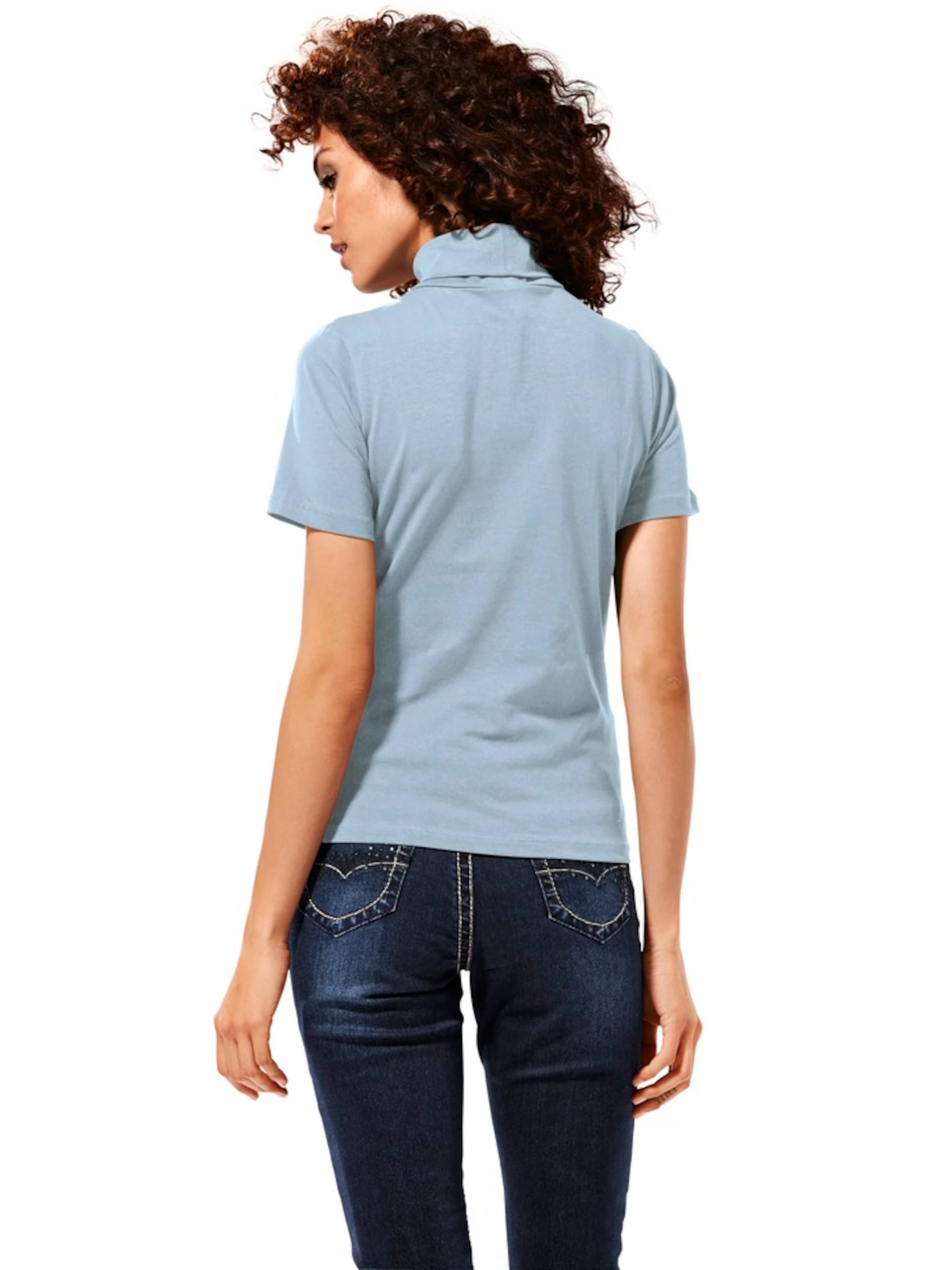 heine T-shirt i blå