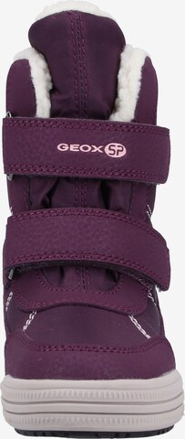 Bottes de neige GEOX en violet