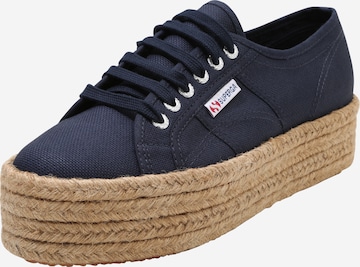 SUPERGA Tenisky '2790 Cotropew' – modrá: přední strana