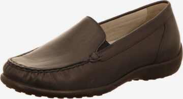 WALDLÄUFER Moccasins in Brown: front