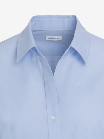 SEIDENSTICKER Bluzka w kolorze niebieski