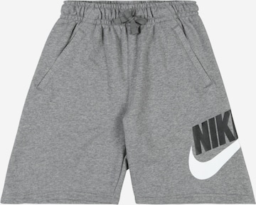 Nike Sportswear Bukse i grå: forside