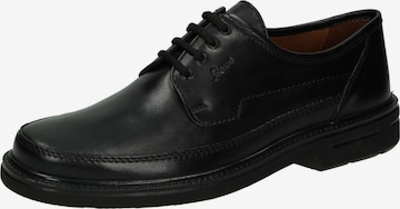 SIOUX Lace-Up Shoes 'Marcel' in Black: front