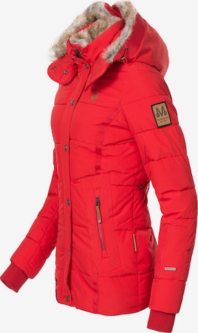 MARIKOO Winter Jacket 'Nekoo' in Red