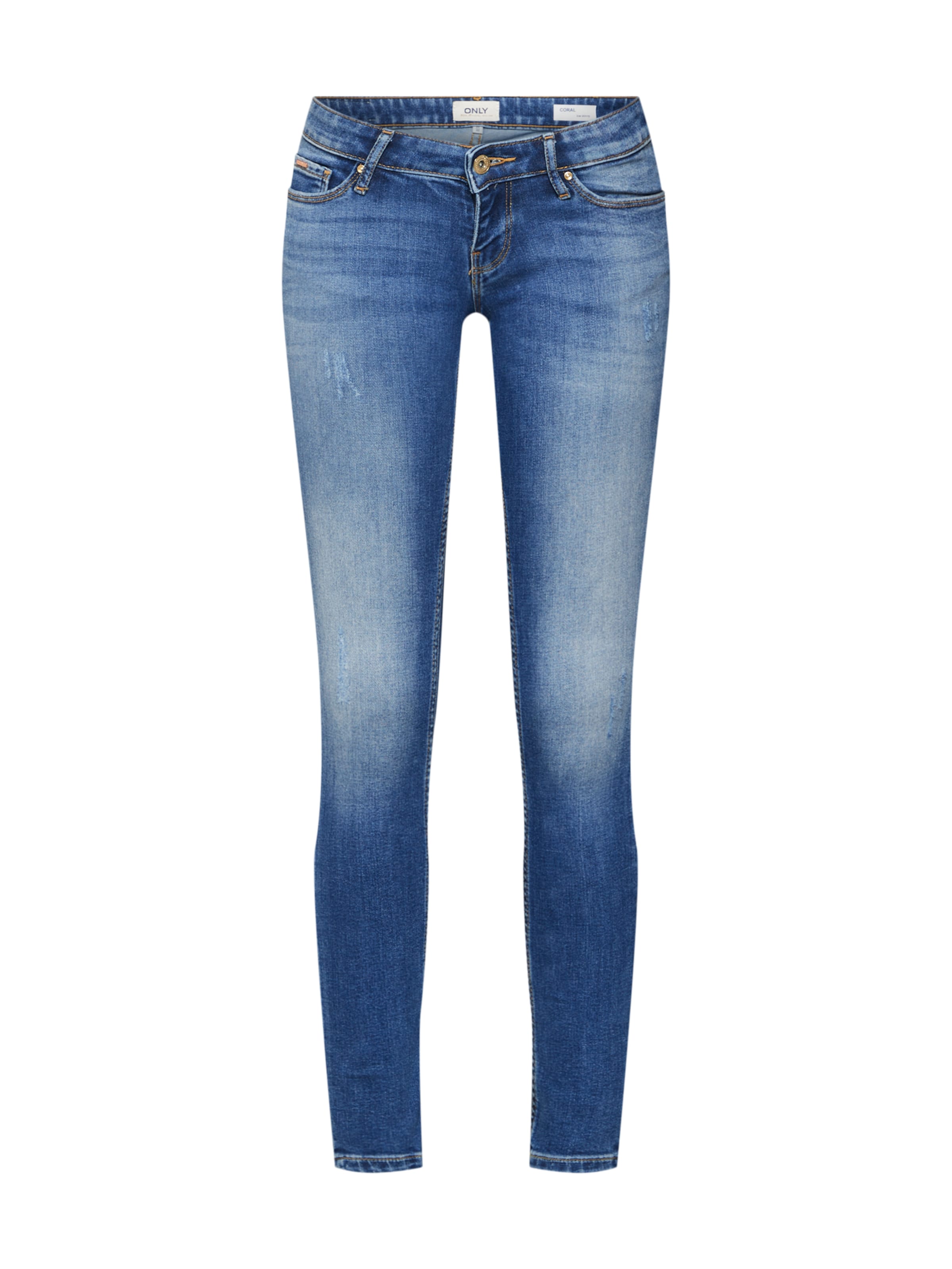 ONLY Skinny Jeans 'Coral' in Blue: front