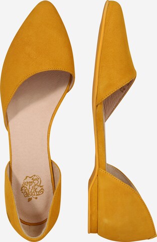 Ballerines 'Blondie' Apple of Eden en jaune