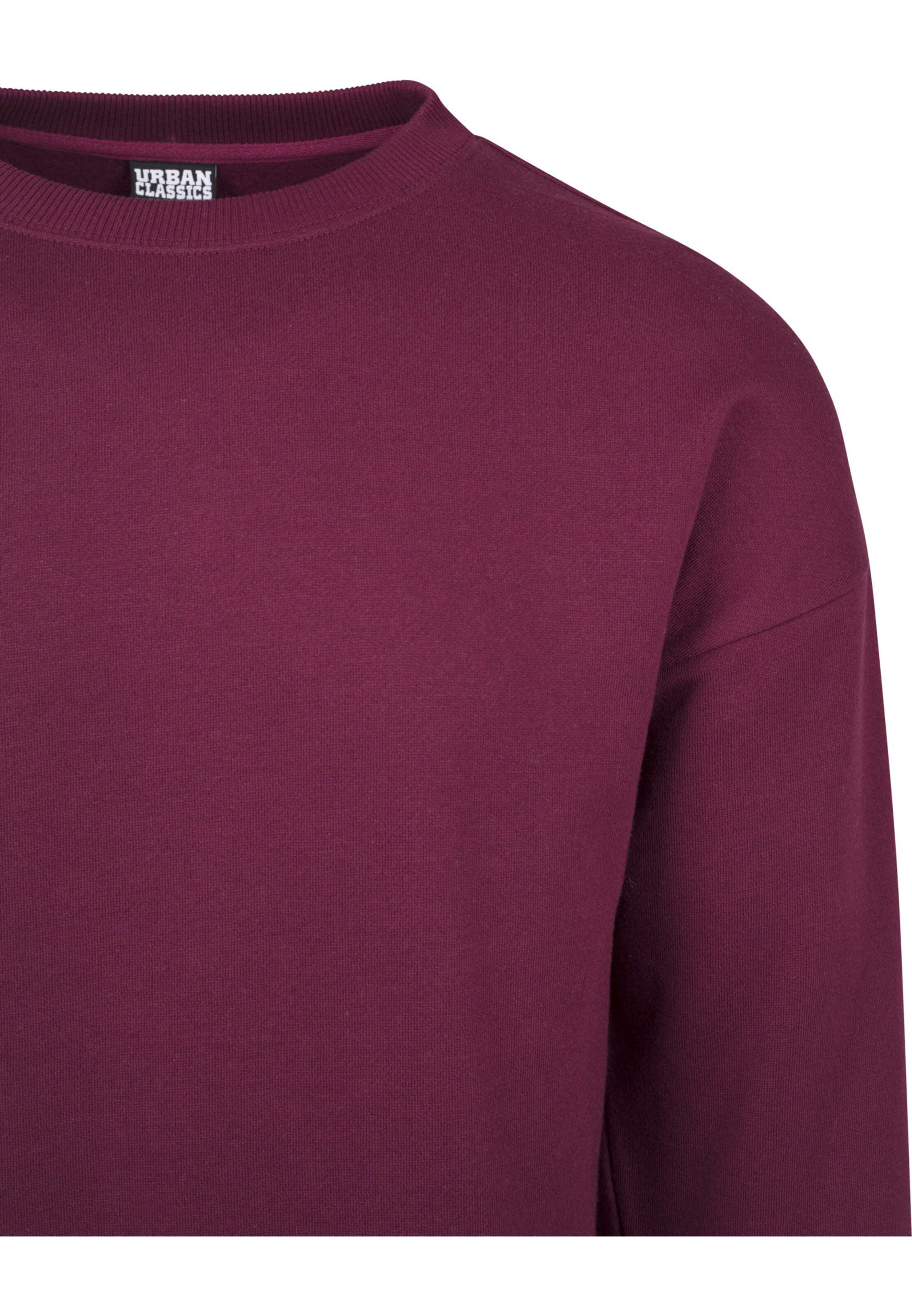 Urban Classics Sweatshirt in Red
