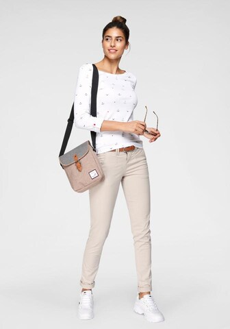 KangaROOS Shirt in Weiß