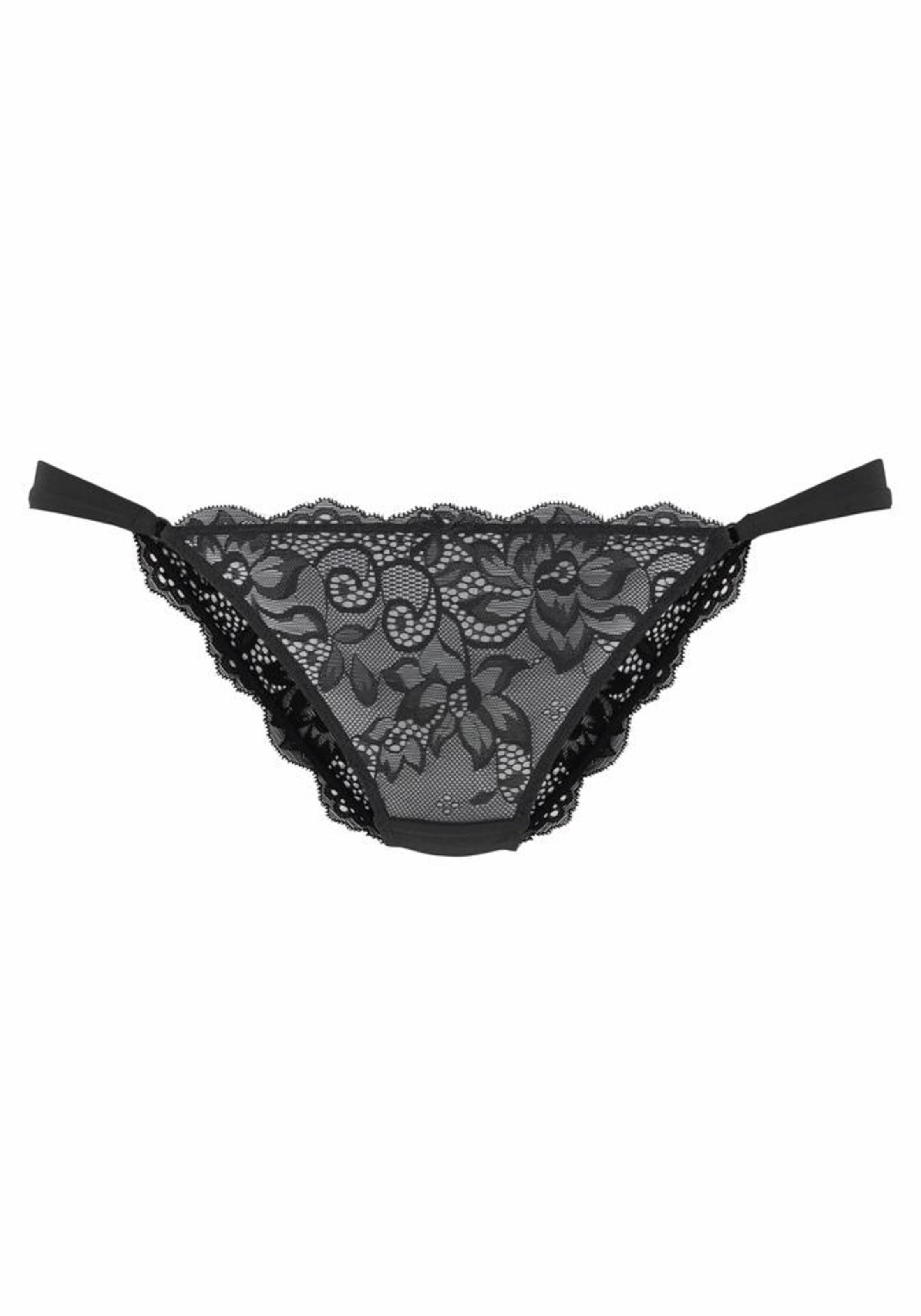 LASCANA - String 'Rio' in de kleur Zwart