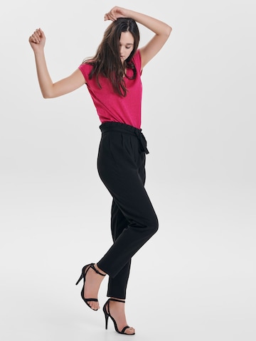 ONLY Shirt 'ONLSilvery' in Roze