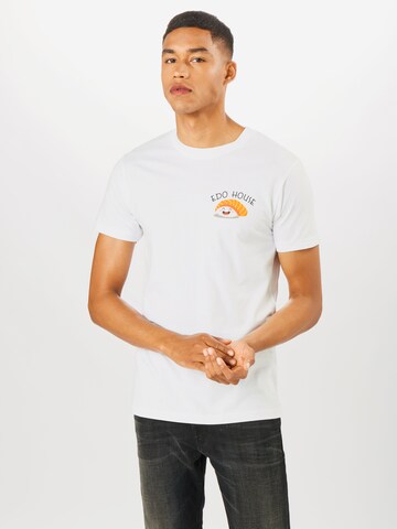 Mister Tee T-Shirt in Weiß: Vorderseite