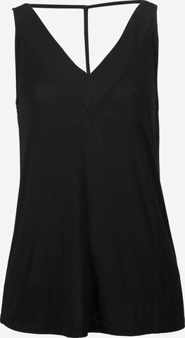 BUFFALO Top in Black: front