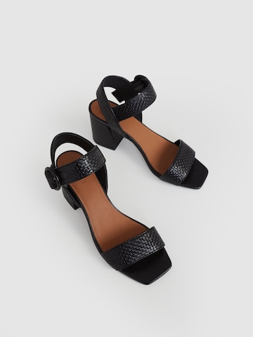 EDITED Sandalette 'Indra' in Schwarz