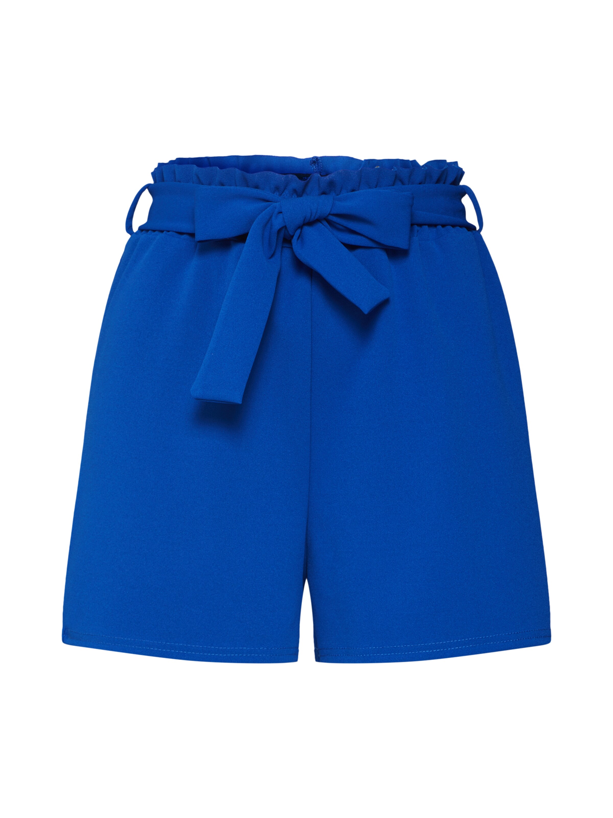 SISTERS POINT - Broek 'NOTO' in de kleur Royal blue/koningsblauw