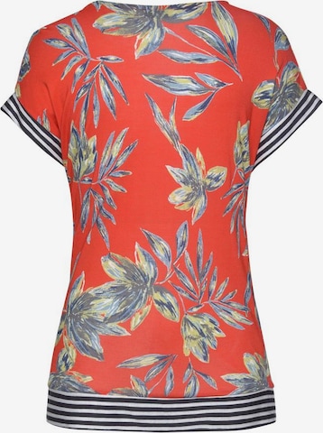 LASCANA Shirt in Rood