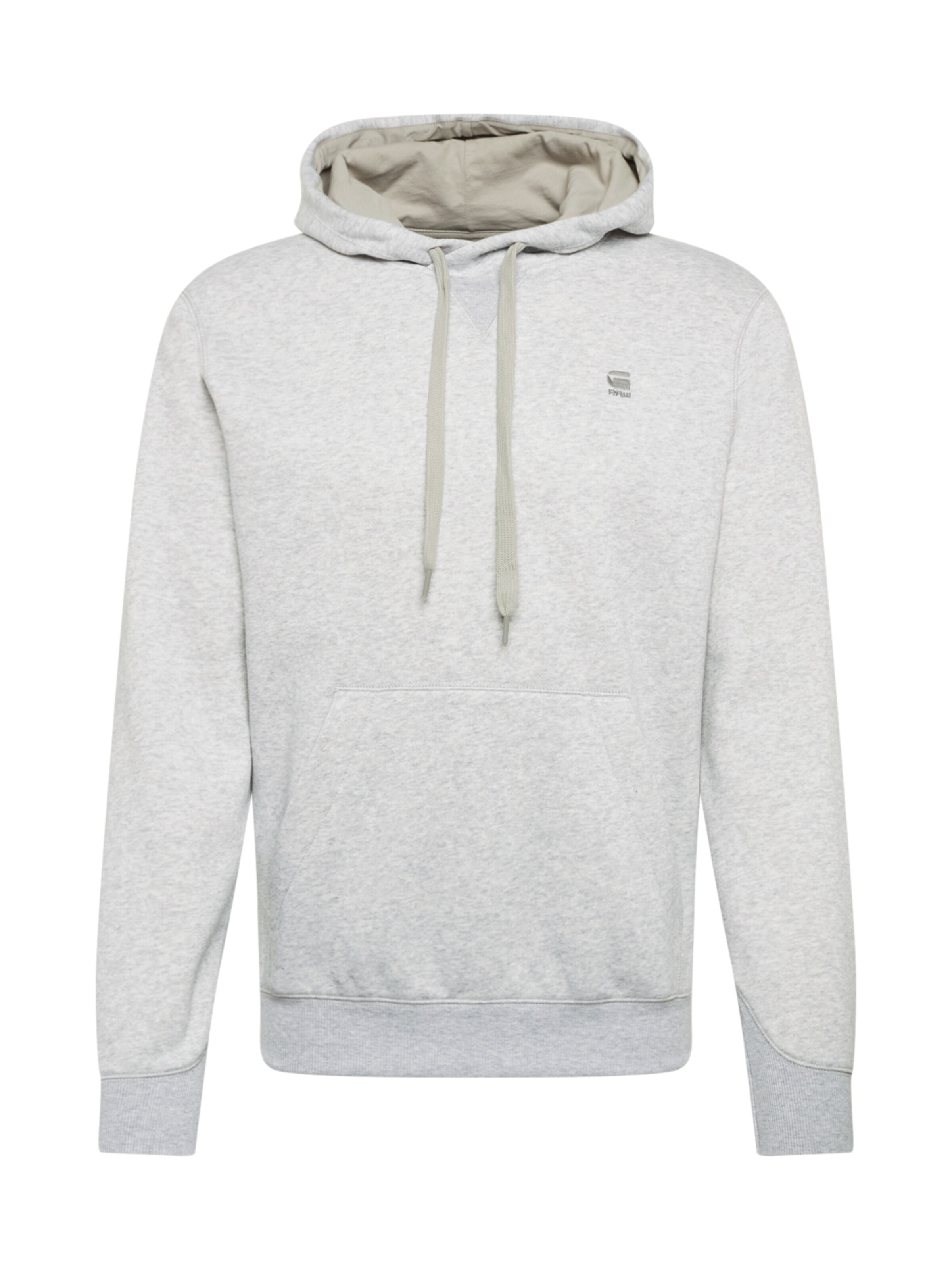 G-STAR Dressipluus 'Premium Core', värv hall: eest vaates