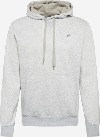 G-Star RAW Sweatshirt 'Premium Core' i grå: framsida