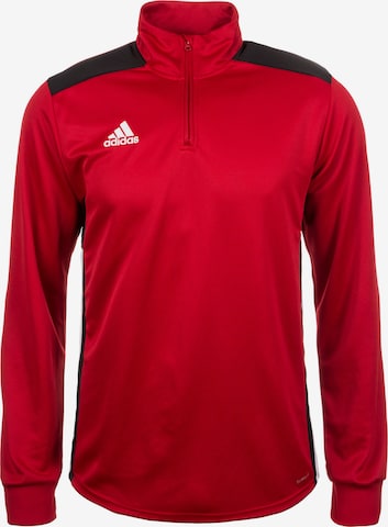 Felpa sportiva 'Regista 18' di ADIDAS SPORTSWEAR in rosso: frontale