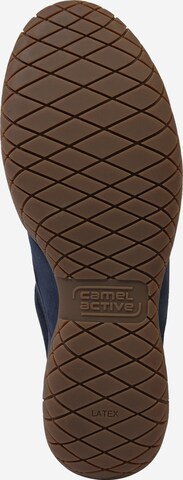 CAMEL ACTIVE Šnurovacie topánky 'Inspiration' - Modrá