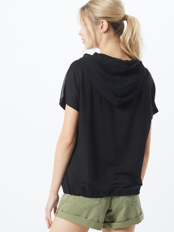 monariSweater majica - crna boja
