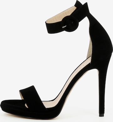 EVITA Strap Sandals 'EVA' in Black