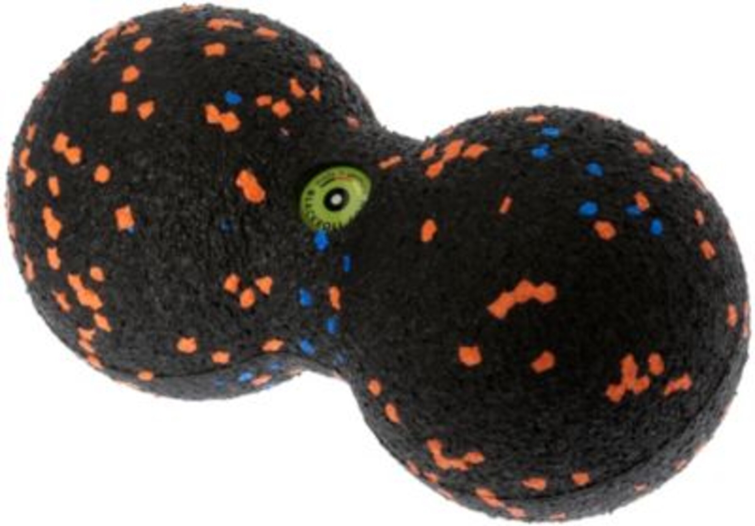 BLACKROLL DuoBall Fitnessgerät in Schwarz: Vorderseite