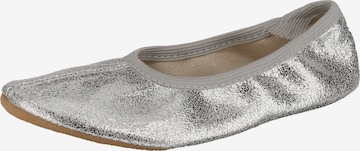 BECK Ballet Flats in Silver: front