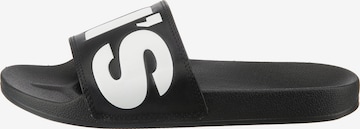 LEVI'S ® - Sapato aberto 'June L' em preto