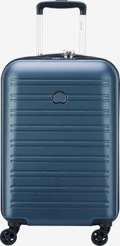 Delsey Paris Cart 'Segur 2.0' in Blue: front