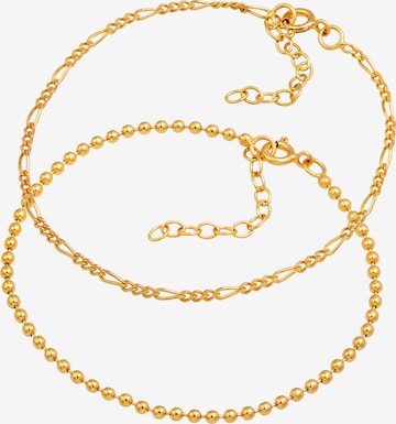 ELLI Bracelet 'Figaro' in Gold