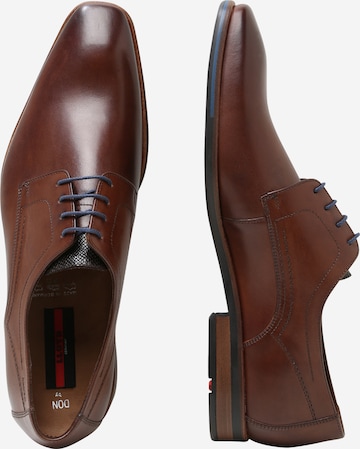 LLOYD Lace-Up Shoes in Brown: side