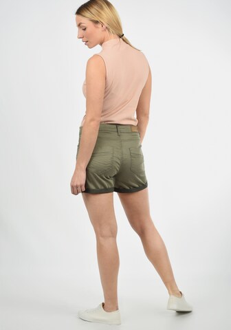DESIRES Skinny Pants 'Elja' in Green