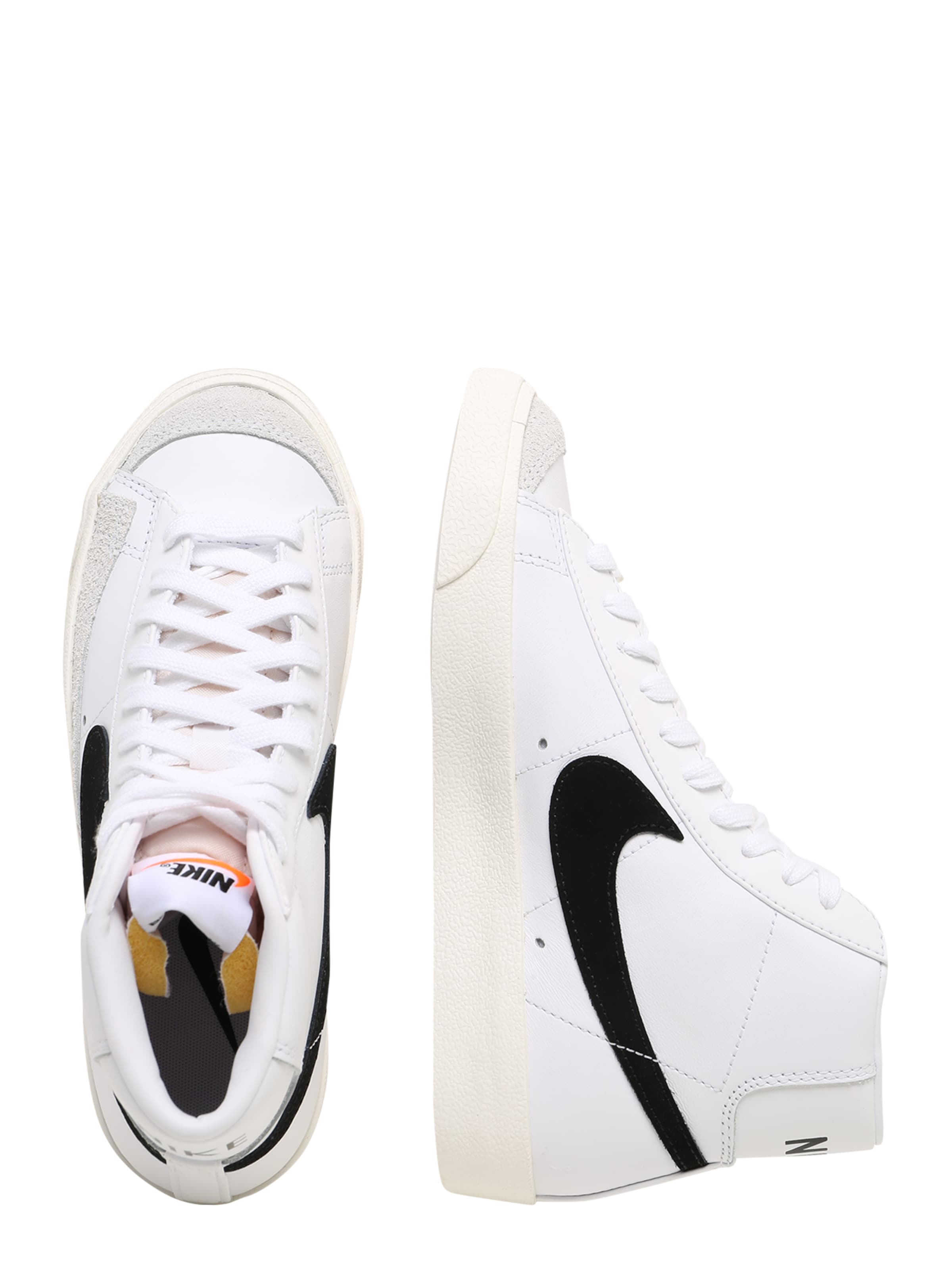 Sneakers ElVsc Nike Sportswear Sneaker alta W BLAZER MID 77 in Bianco 